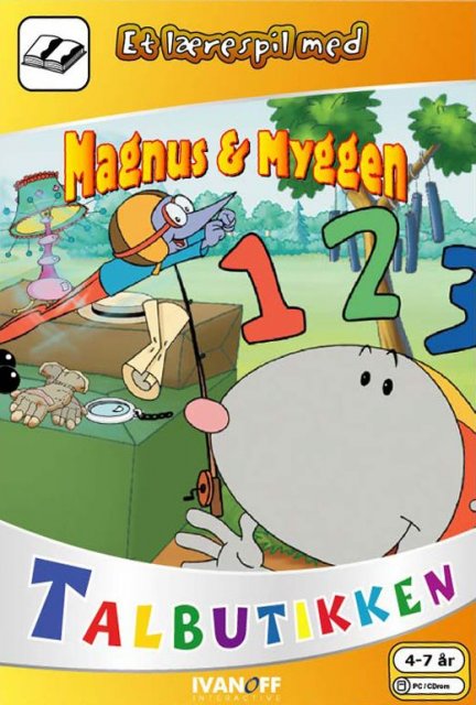 Game cover: Skipper & Skeeto: The Number Shop