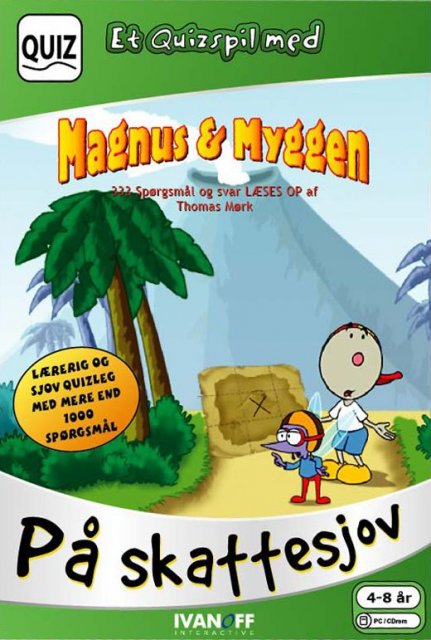 Game cover: Skipper & Skeeto: På Skattesjov