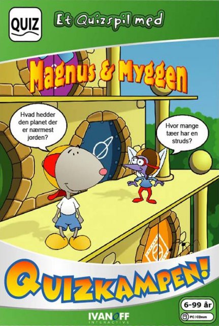 Game cover: Skipper & Skeeto: Quizkampen