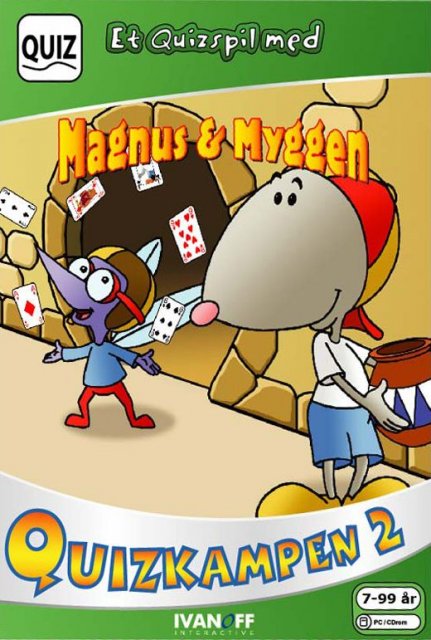 Game cover: Skipper & Skeeto: Quizkampen 2