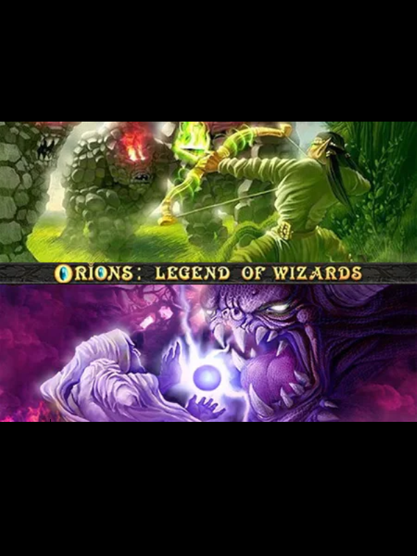 Game cover: Orions: Legend of Wizards