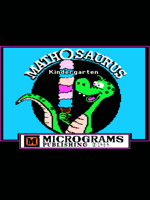 Game cover: Mathosaurus