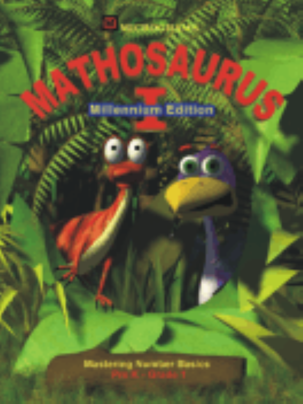 Game cover: Mathosaurus I