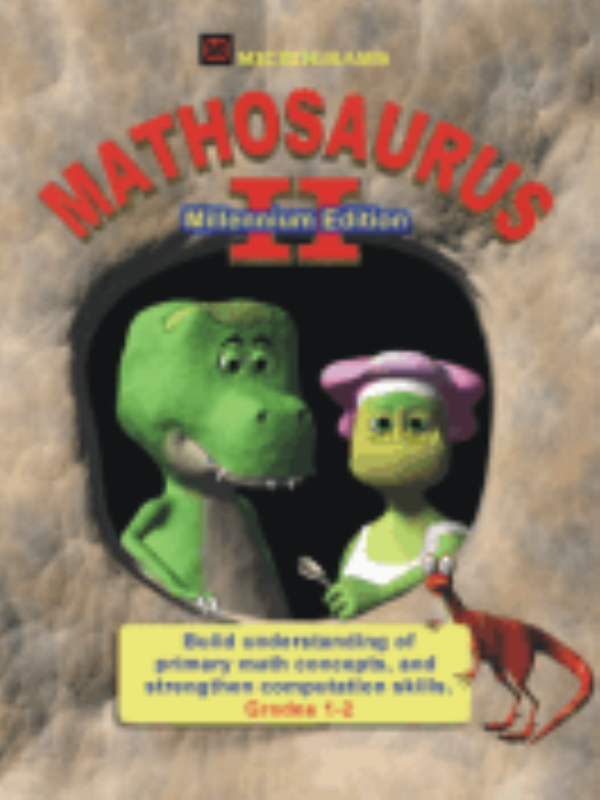 Game cover: Mathosaurus II