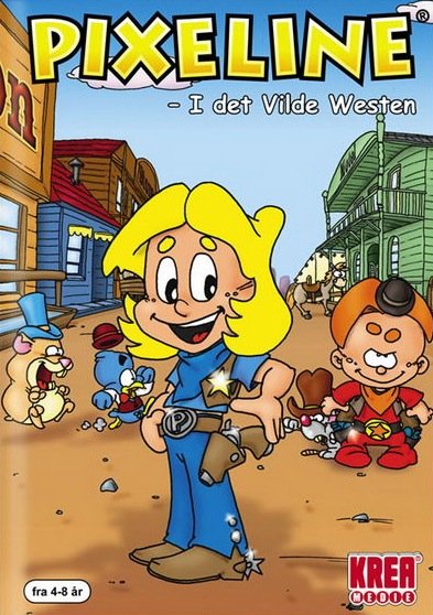 Game cover: Pixeline: i det Vilde Westen