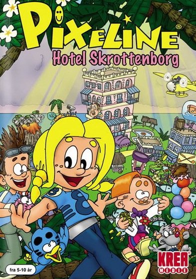 Game cover: Pixeline: Hotel Skrottenborg