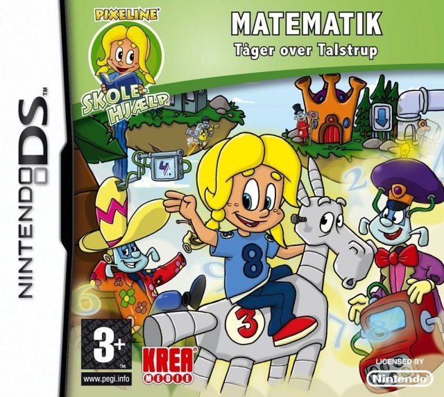 Game cover: Pixeline Skolehjælp: Matematik – Tåger over Talstrup