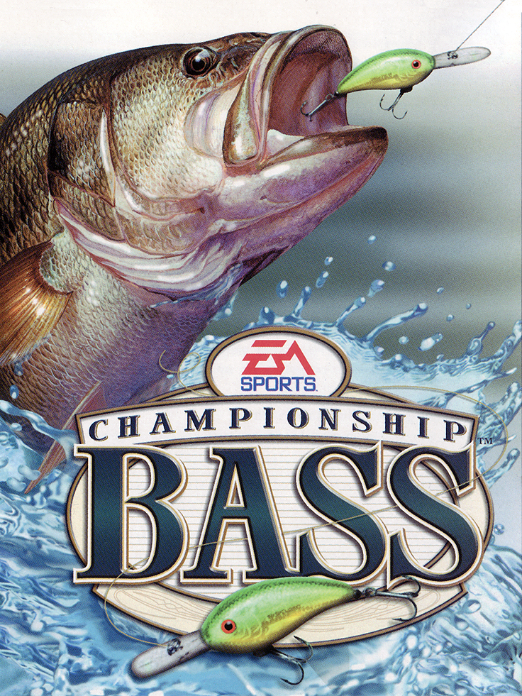 Game cover: Championship Bass