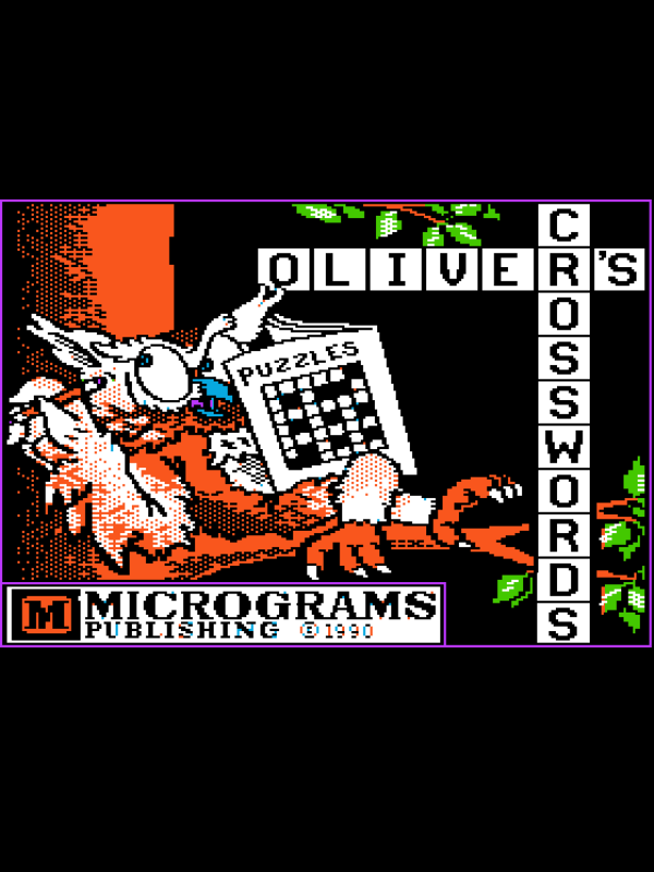 Game cover: Oliver's Crosswords