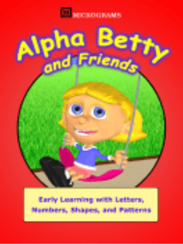 Game cover: Alpha Betty and Friends
