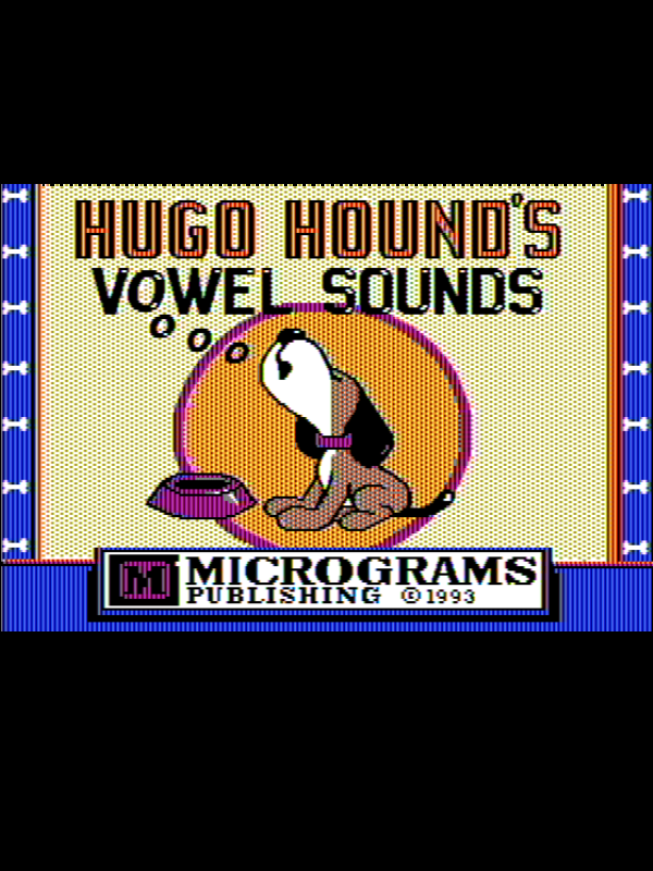 Game cover: Hugo Hound's Vowel Sounds