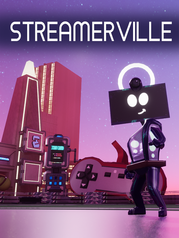 Game cover: StreamerVille