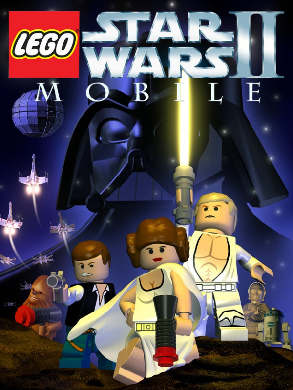 Game cover: LEGO Star Wars II