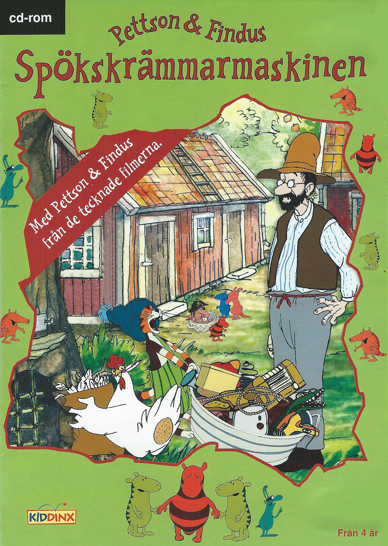 Game cover: Pettson & Findus: Spökskrämmarmaskinen