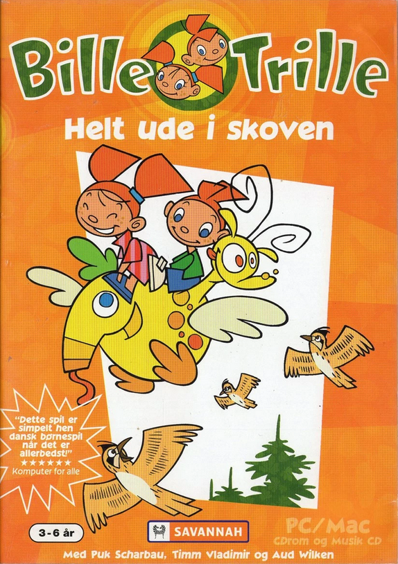 Game cover: Bille & Trille: Wacky Woods