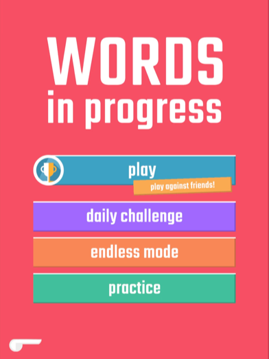 Game cover: Words In Progress