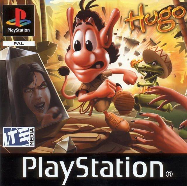 Game cover: Hugo: Black Diamond Fever