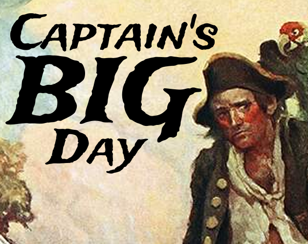 Game cover: Captain's Big Day