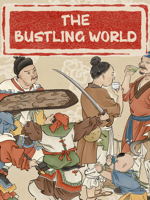 Game cover The Bustling World