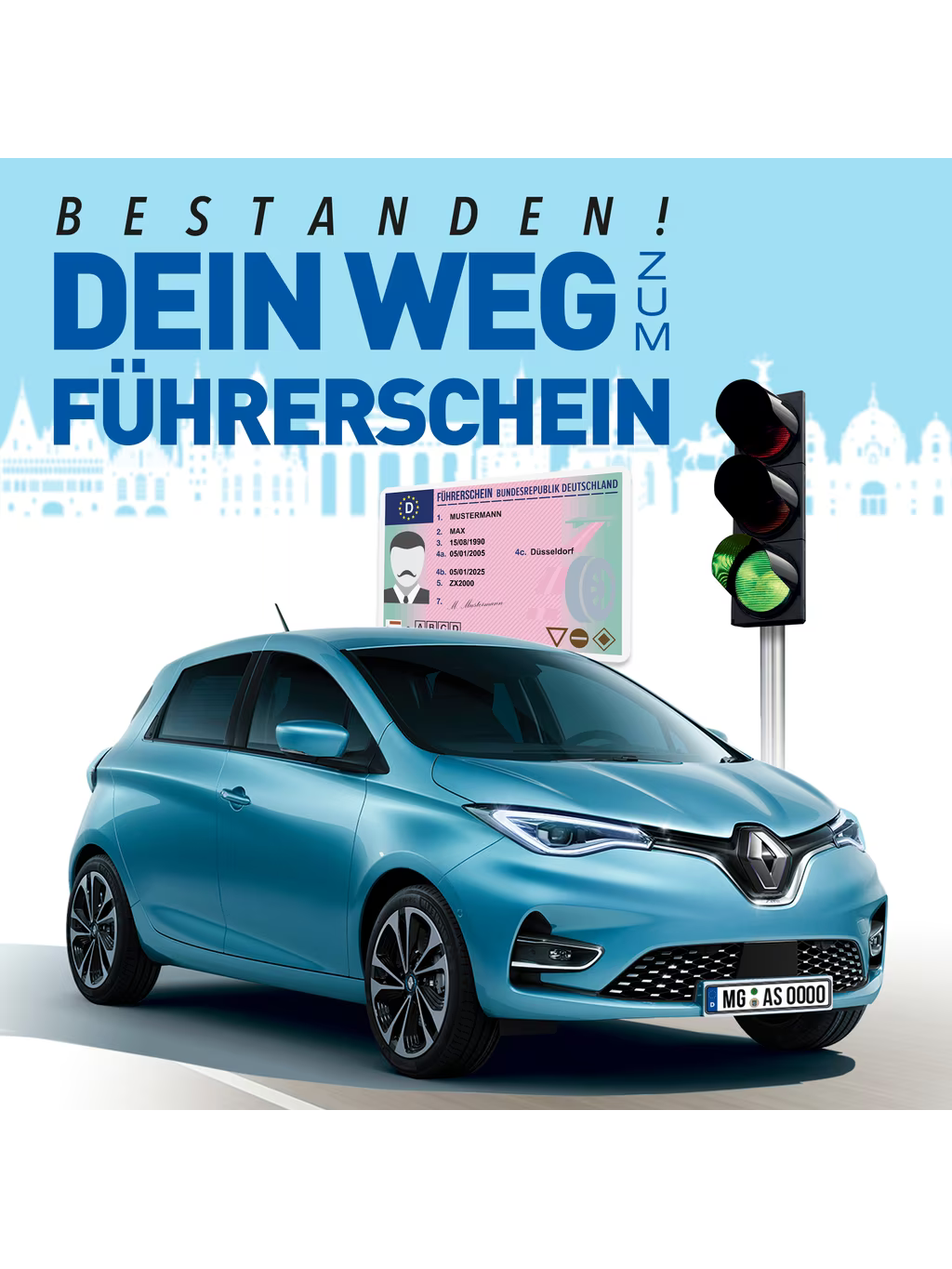 Game cover: Bestanden! Dein Weg zum Führerschein (German Highway Code)