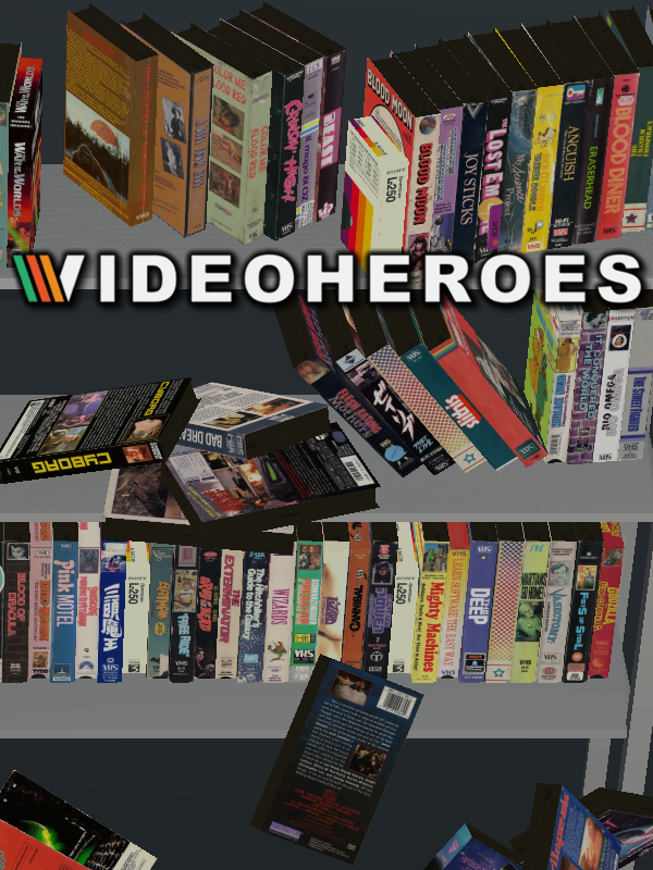 Game cover: VideoHeroeS
