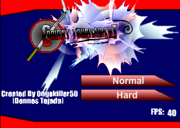 Game cover: Combat Tournament