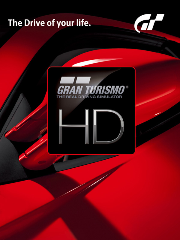 Game cover: Gran Turismo HD