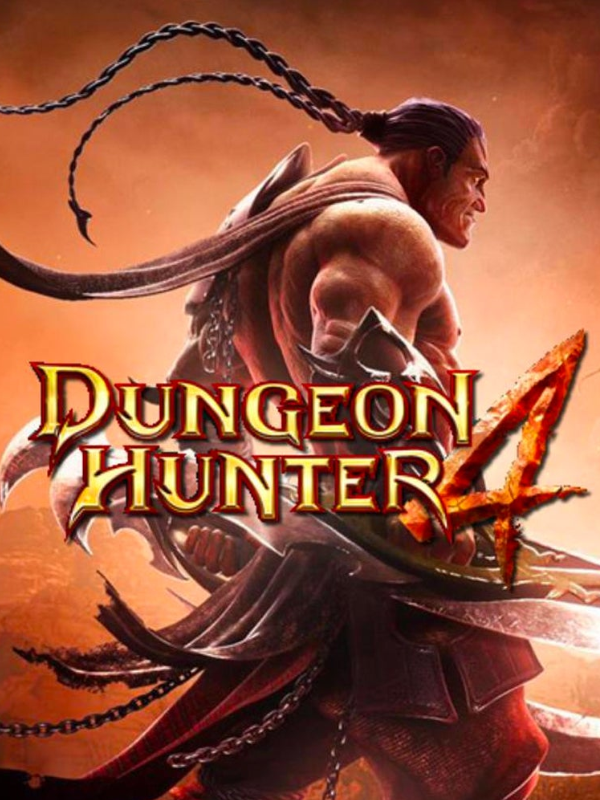 Game cover: Dungeon Hunter 4