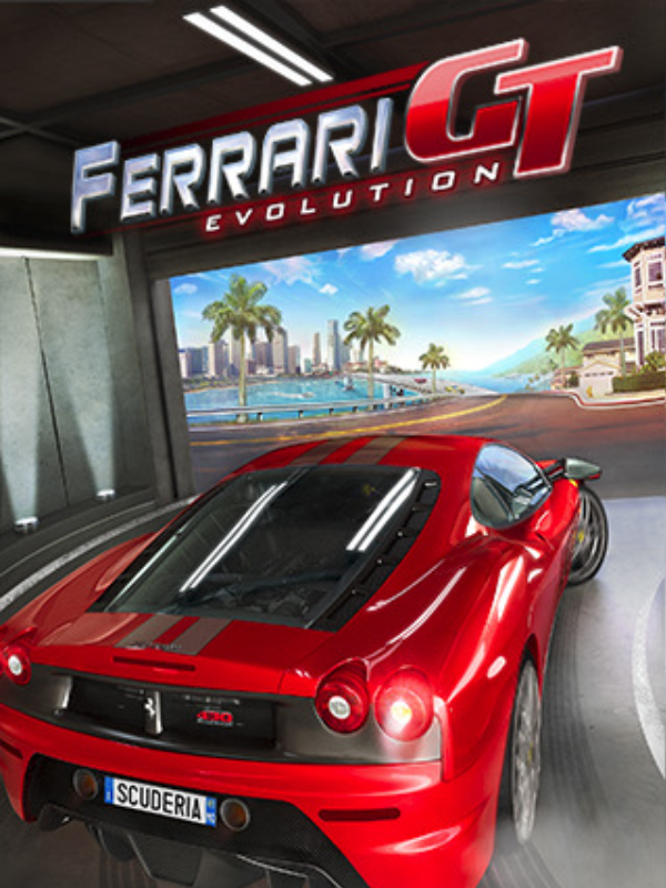 Game cover: Ferrari GT: Evolution