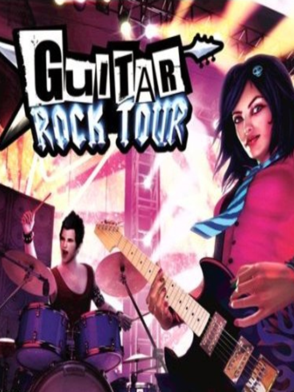 Game cover: Guitar Rock Tour