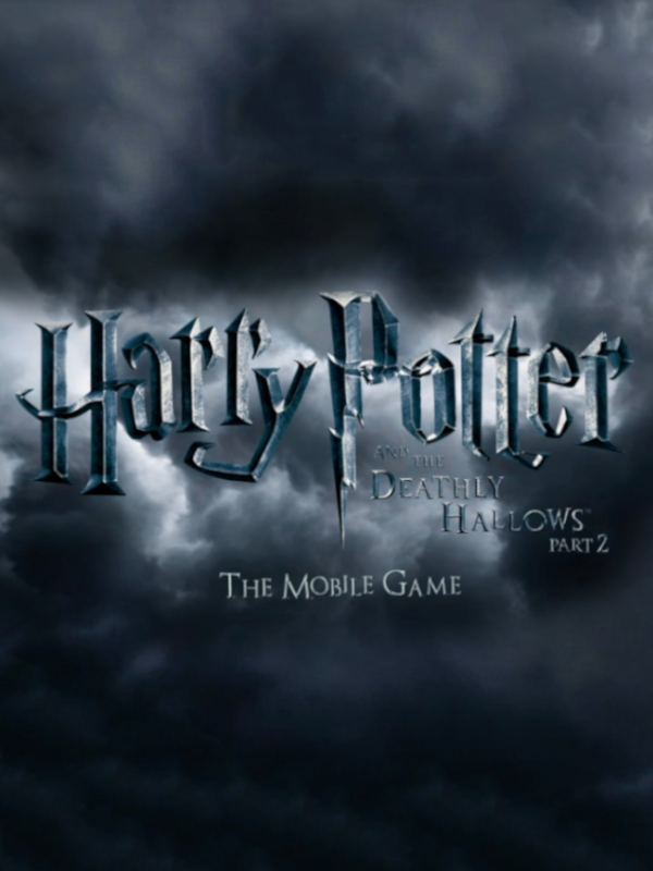 Game cover: Harry Potter and the Deathly Hallows: Part 2 - The Mobile Game