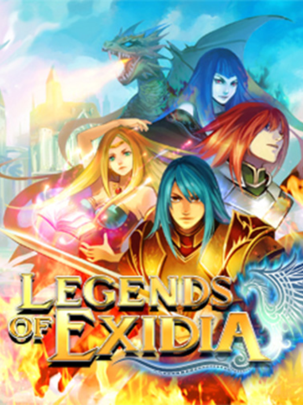 Game cover: Legends of Exidia