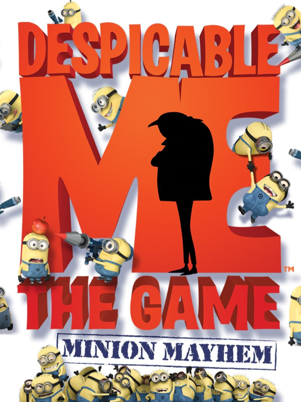 Game cover: Despicable Me: The Game - Minion Mayhem