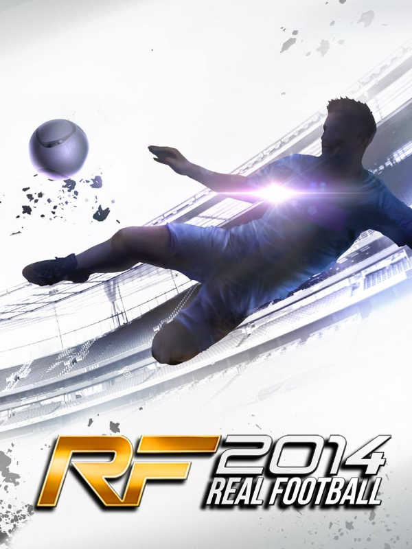 Game cover: Real Football 2014