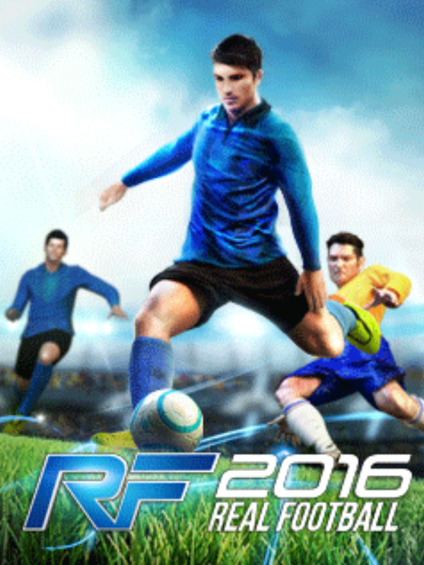 Game cover: Real Football 2016