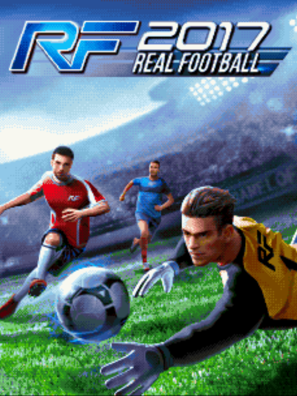 Game cover: Real Football 2017