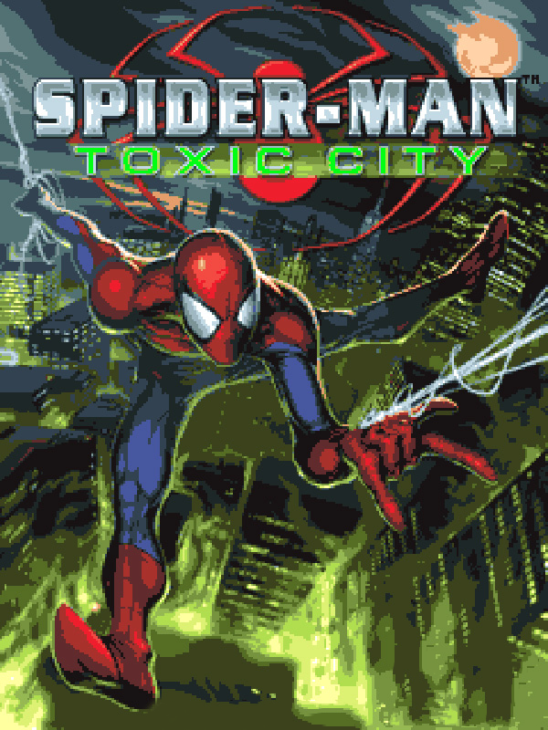 Game cover: Spider-Man: Toxic City