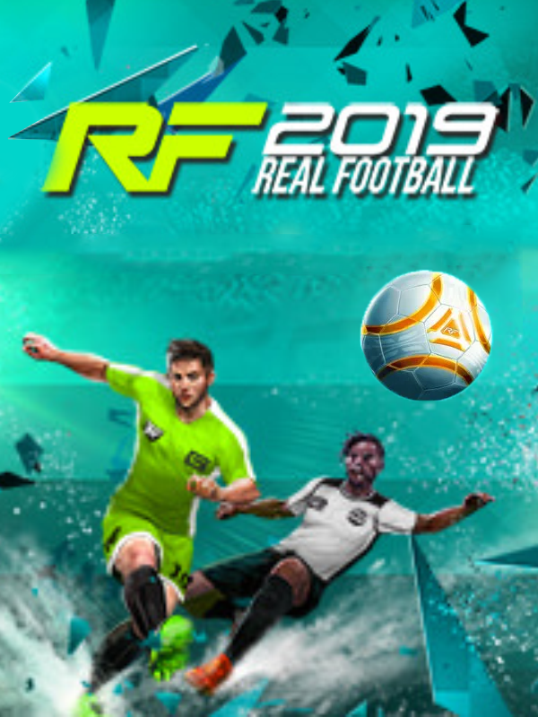 Game cover: Real Football 2019