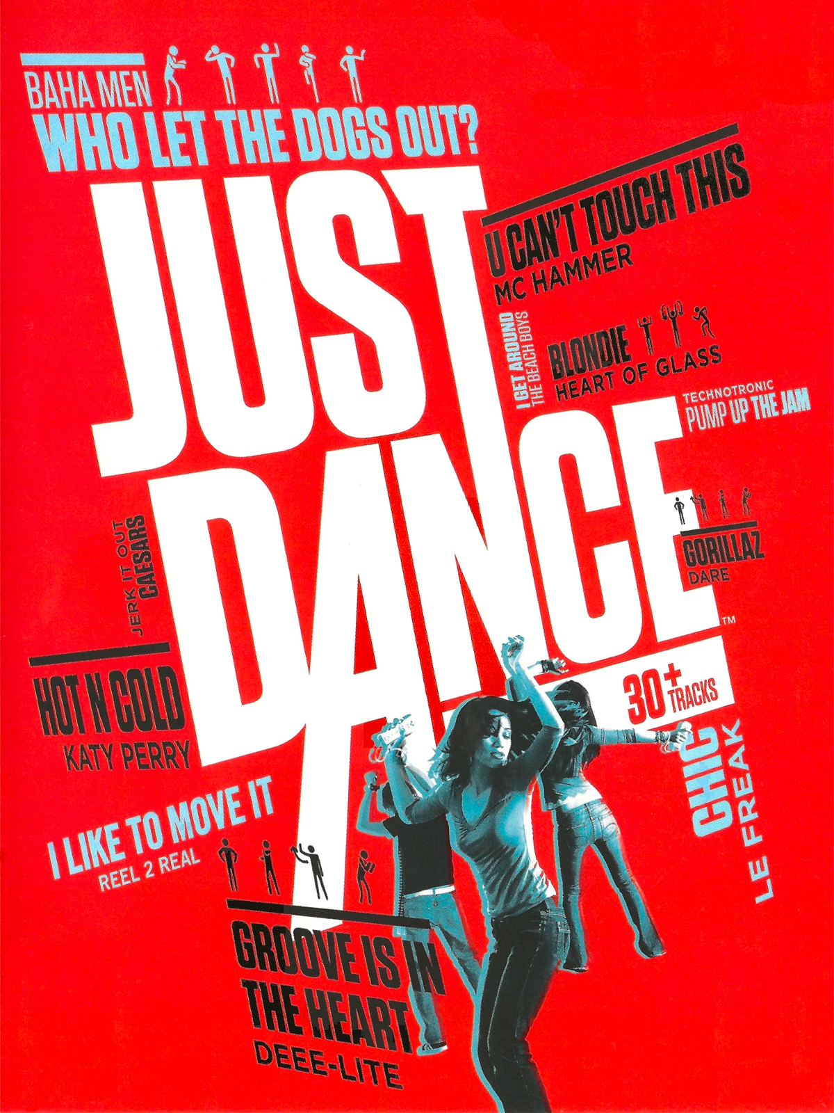 Game cover: Just Dance