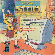 Game cover: Sítio do Picapau Amarelo: Emília e a Reforma da Natureza