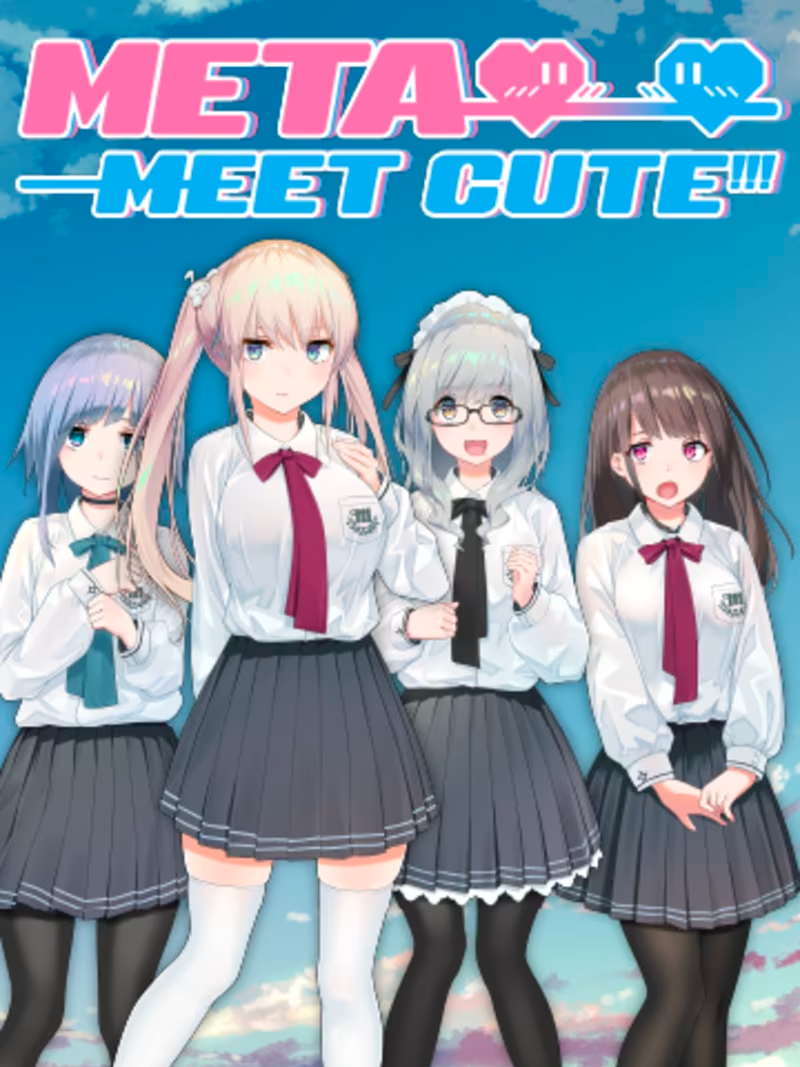 Game cover: Meta Meet Cute!!!+