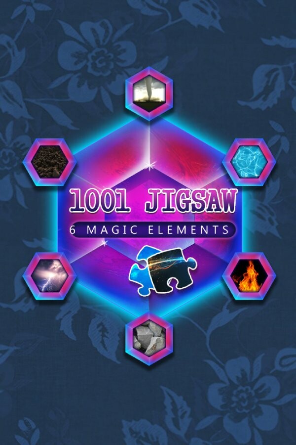 Game cover: 1001 Jigsaw: 6 Magic Elements