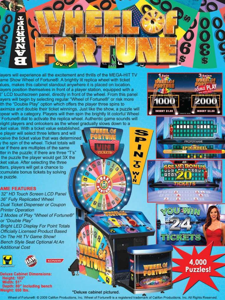 Game cover: Wheel of Fortune