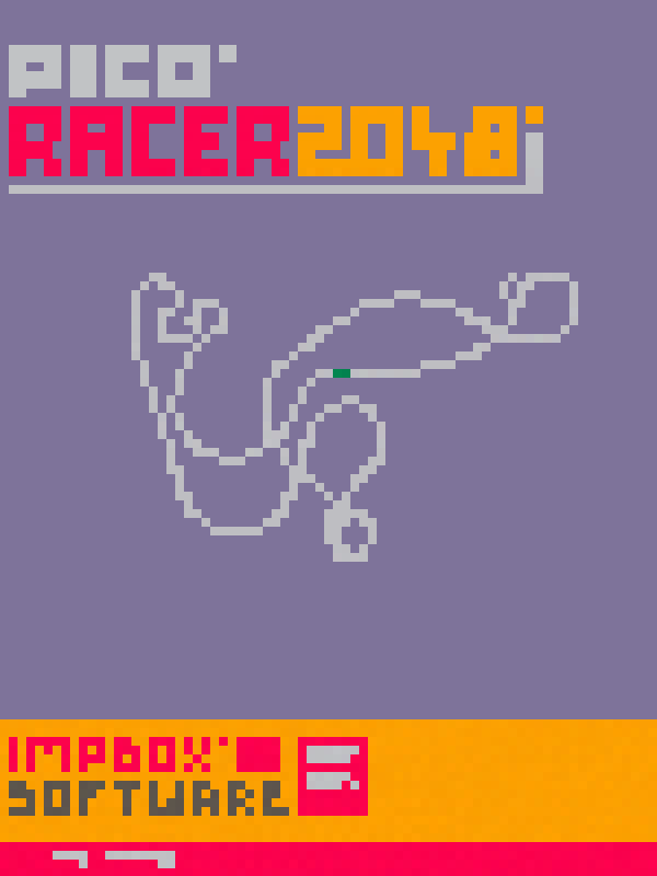 Game cover: Picoracer-2048