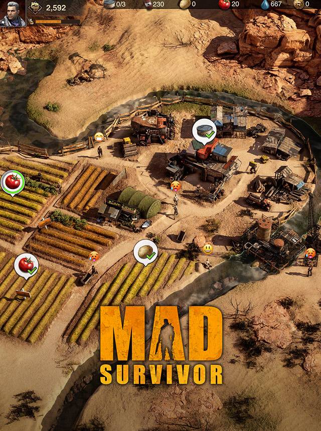 Game cover: Mad Survivor: Arid Warfire