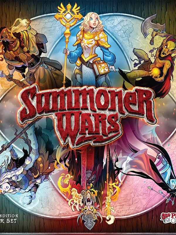Game cover: Summoner Wars Online