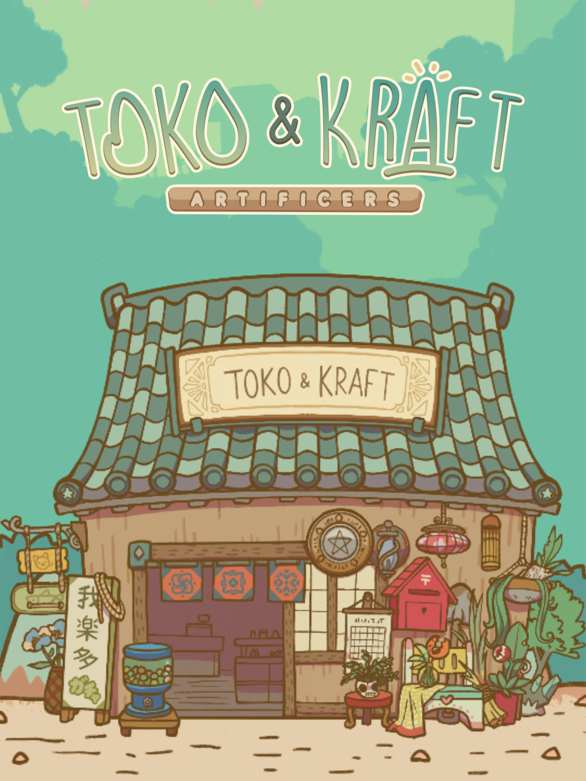 Game cover: Toko & Kraft: Artificers
