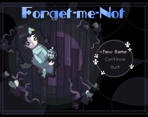 Game cover: Forget-me-Not
