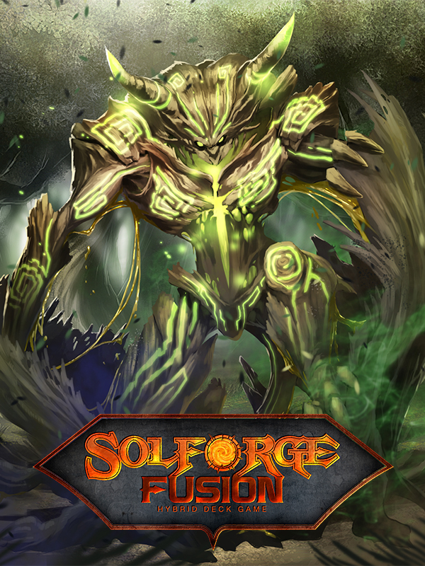 Game cover: SolForge Fusion