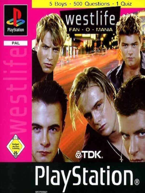 Game cover: Westlife: Fan-O-Mania